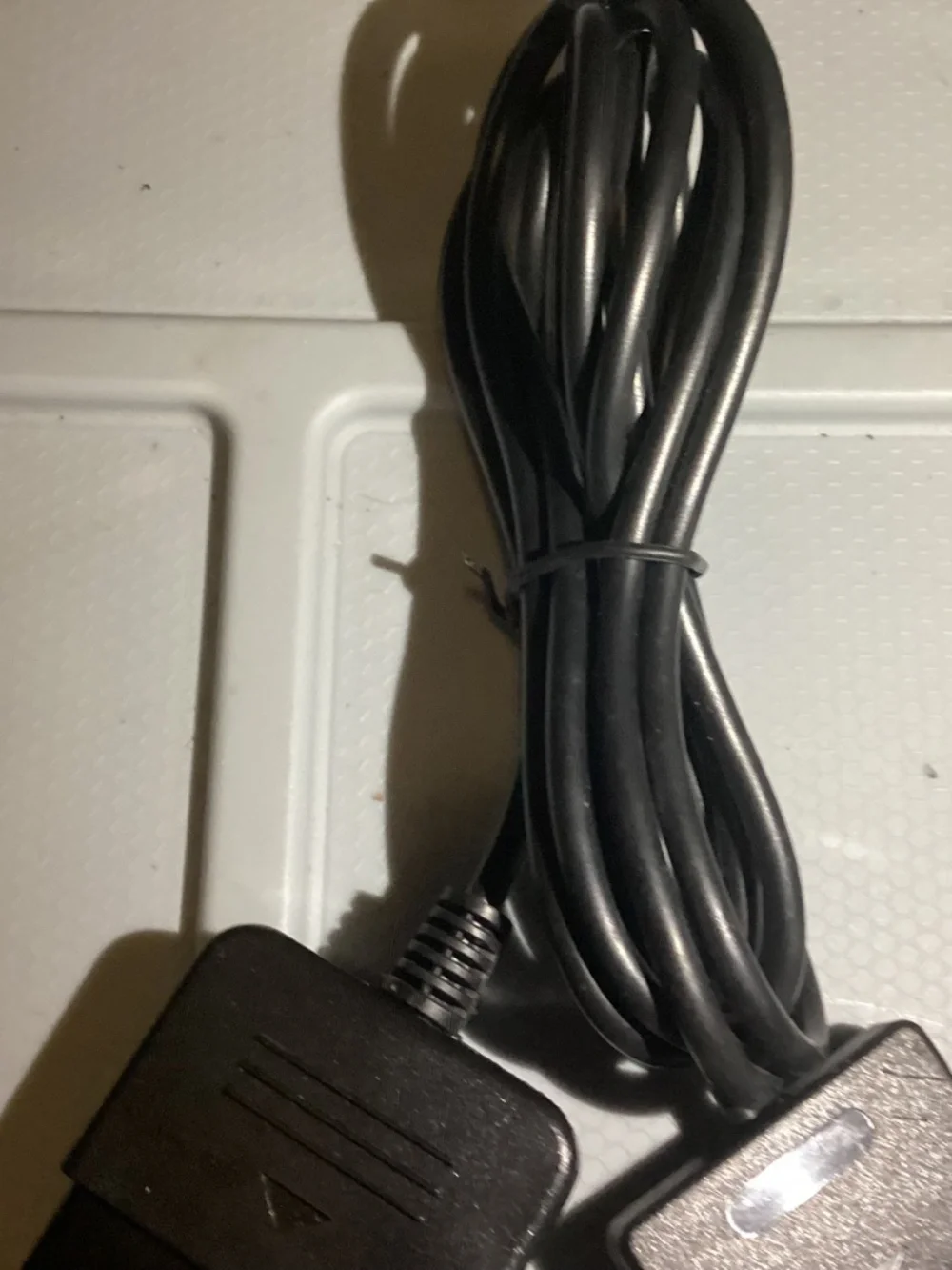 Controller Extension Cable for Sony PlayStation 1 & 2 Console Wired Plastic